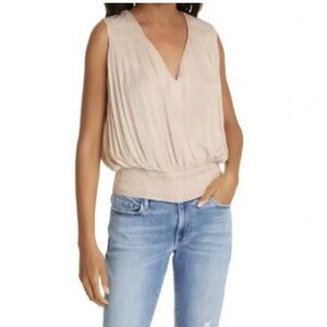 Frame sleeveless top size M